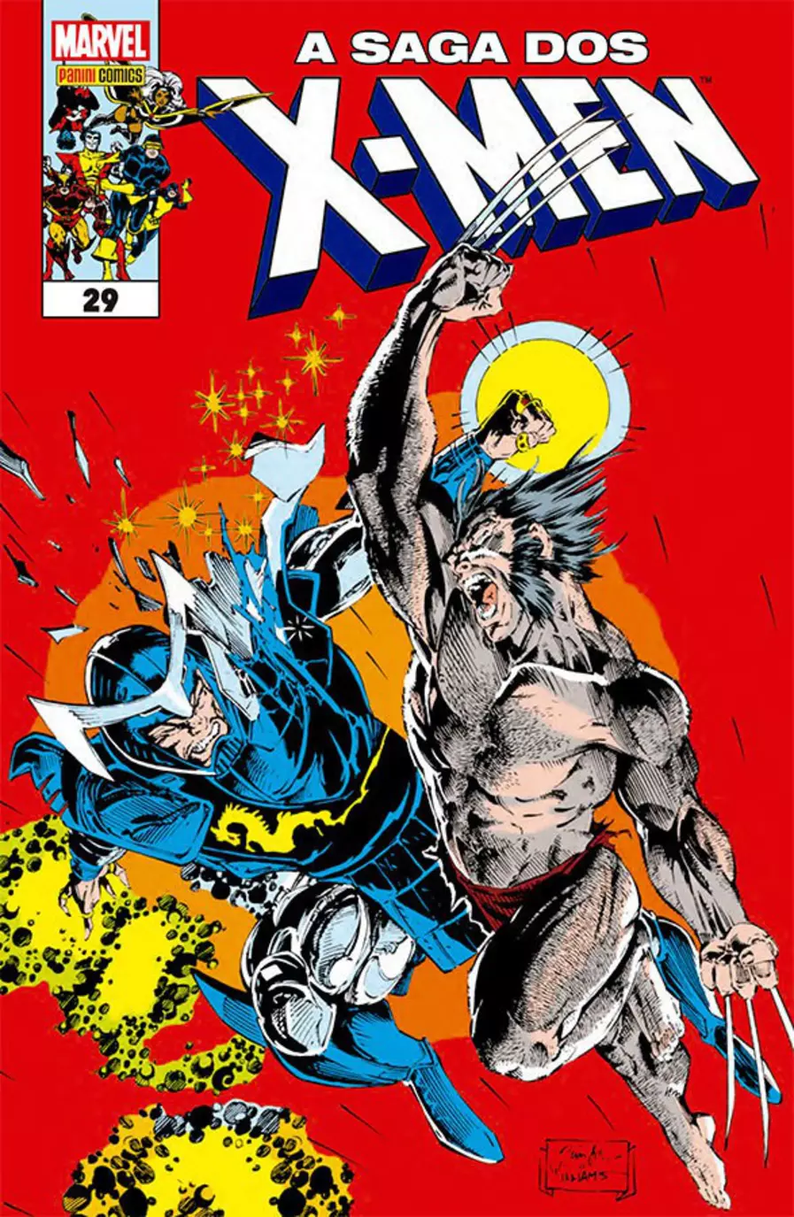 A Saga dos X-Men 29