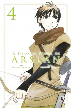 A Heróica Lenda de Arslan Senki 04
