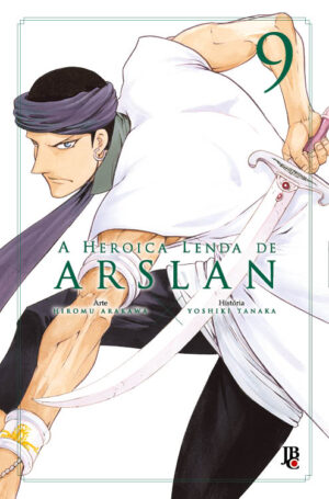 A Heróica Lenda de Arslan Senki 09