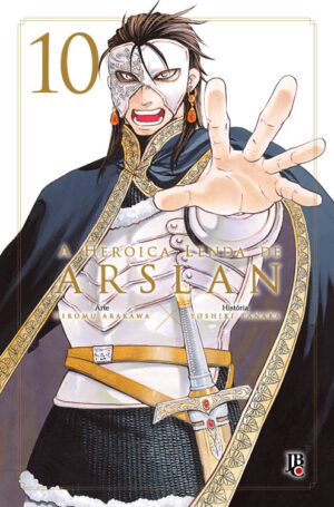 A Heróica Lenda de Arslan Senki 10