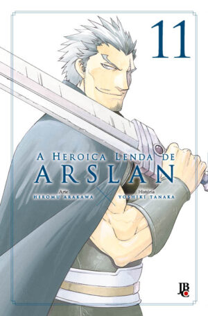 A Heróica Lenda de Arslan Senki 11