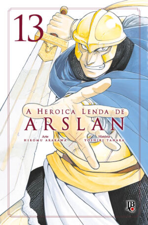 A Heróica Lenda de Arslan Senki 13