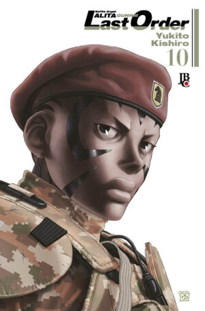 Battle Angel Alita Last Order 10
