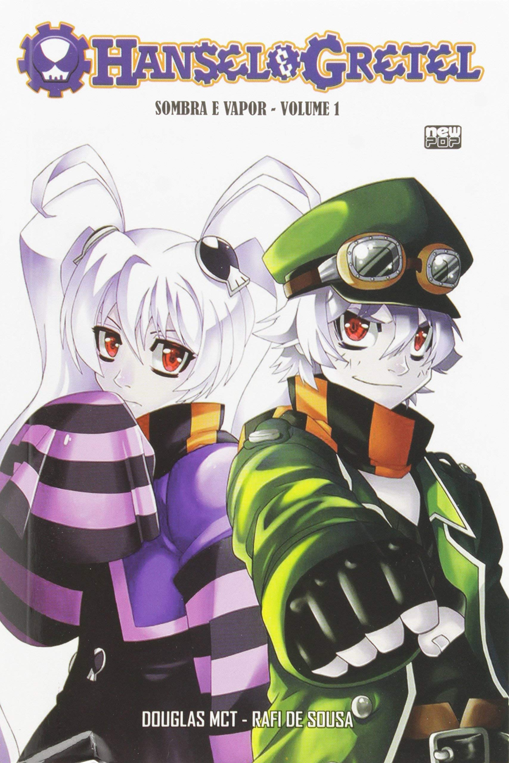 Hansel e Gretel 01 Sombra e Vapor