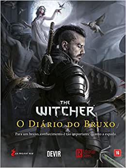 RPG The Witcher: O Diário do Bruxo