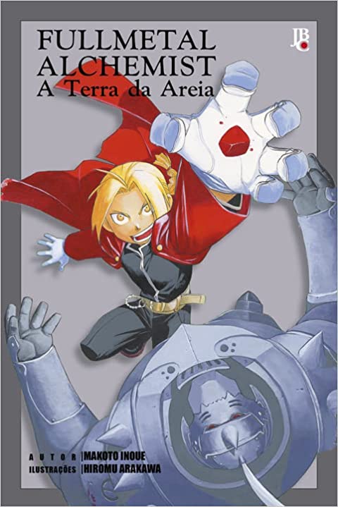 Fullmetal Alchemist: A Terra da Areia