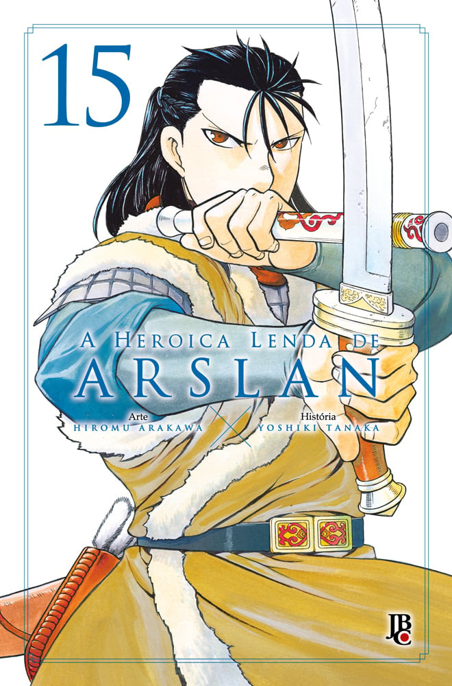 A Heróica Lenda de Arslan Senki 15