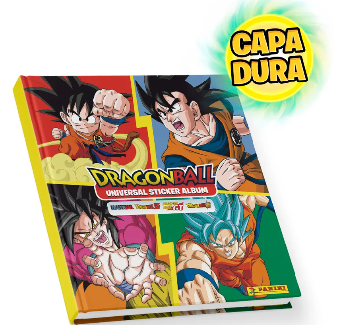 Álbum: Dragon Ball Universal 2023 (Capa Dura)
