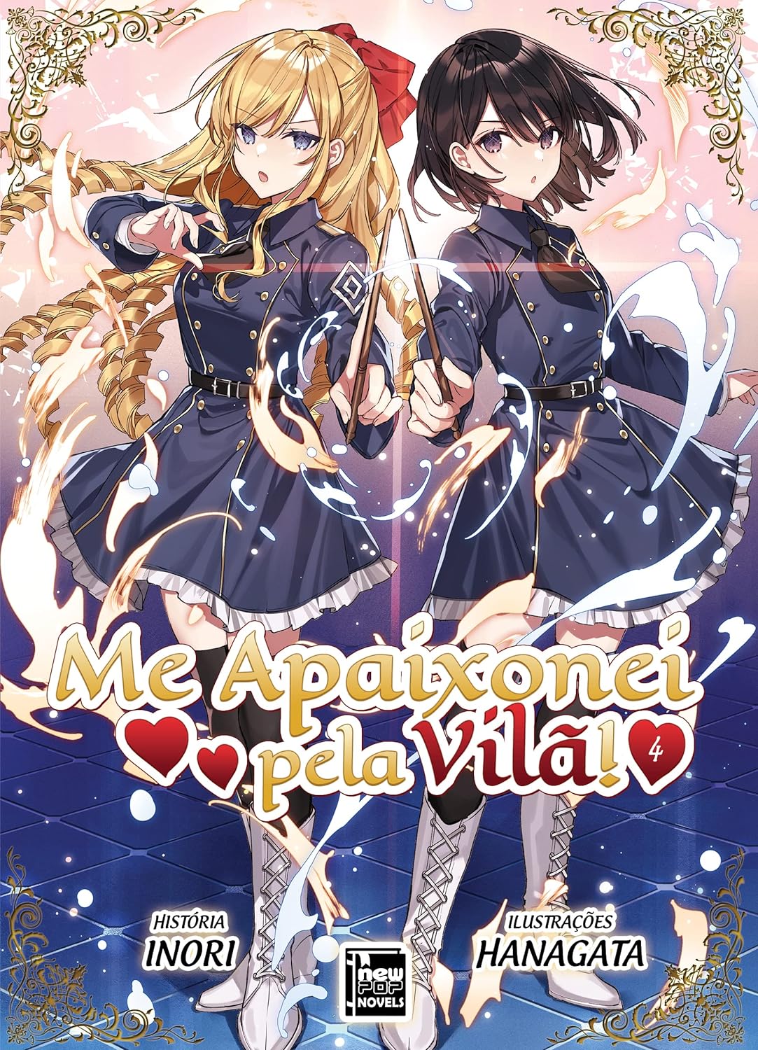 Me Apaixonei pela Vilã! 04