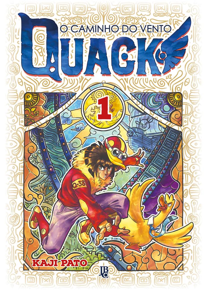 Quack: O Caminho do Vento 01
