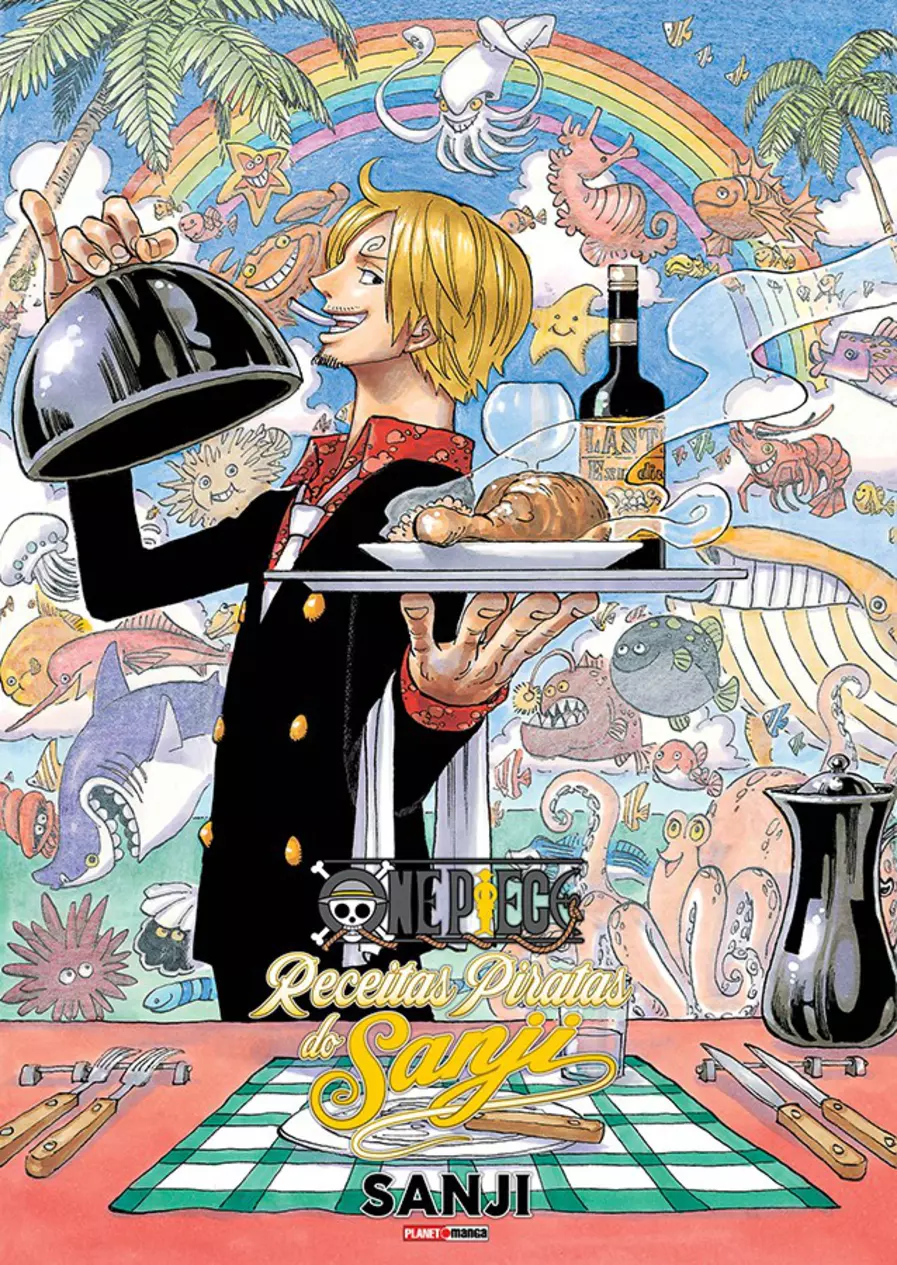 One Piece Receitas Piratas do Sanji