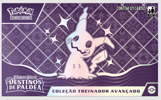 POKEMON: Coleção Treinador Avançado - Mimikyu (Destinos de Paldea)