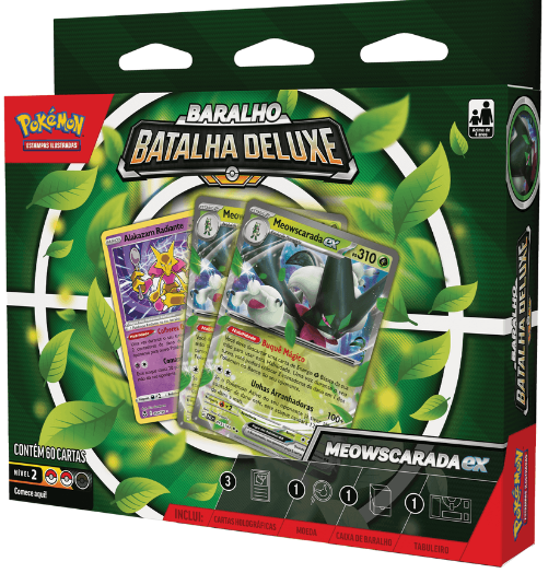 POKEMON: Baralho Batalha Deluxe: Meowscarada
