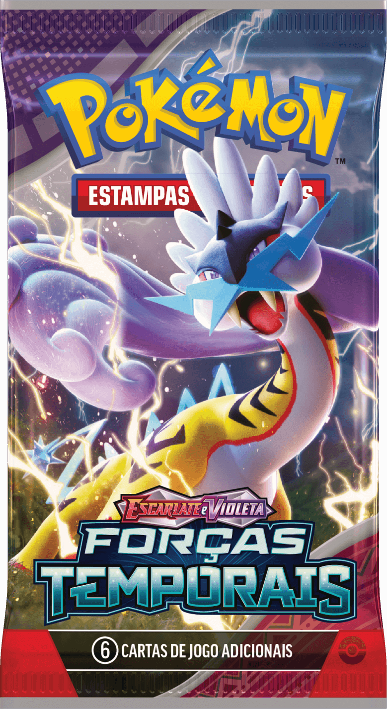 Booster POKEMON: Forças Temporais