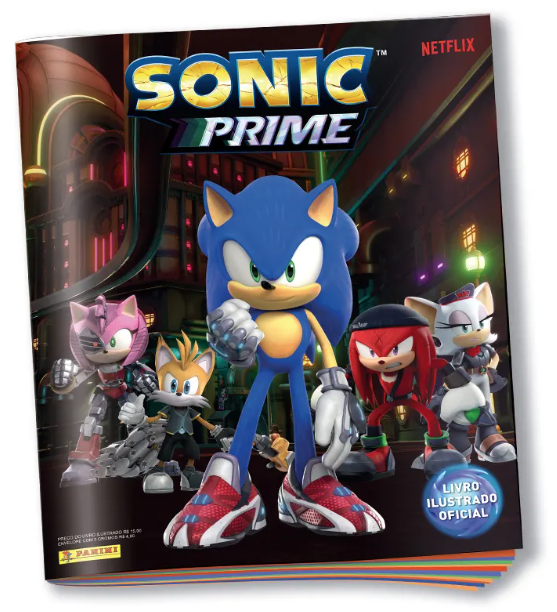 Álbum: Sonic The Hedgehog (Brochura)