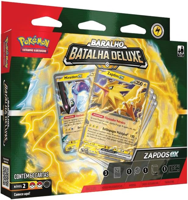 POKEMON: Baralho Batalha Deluxe: Zapdos