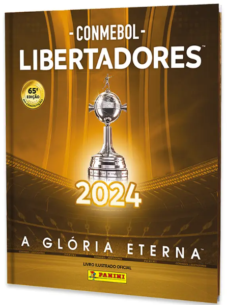 Album: Copa Libertadores 2024 (Capa Dura)