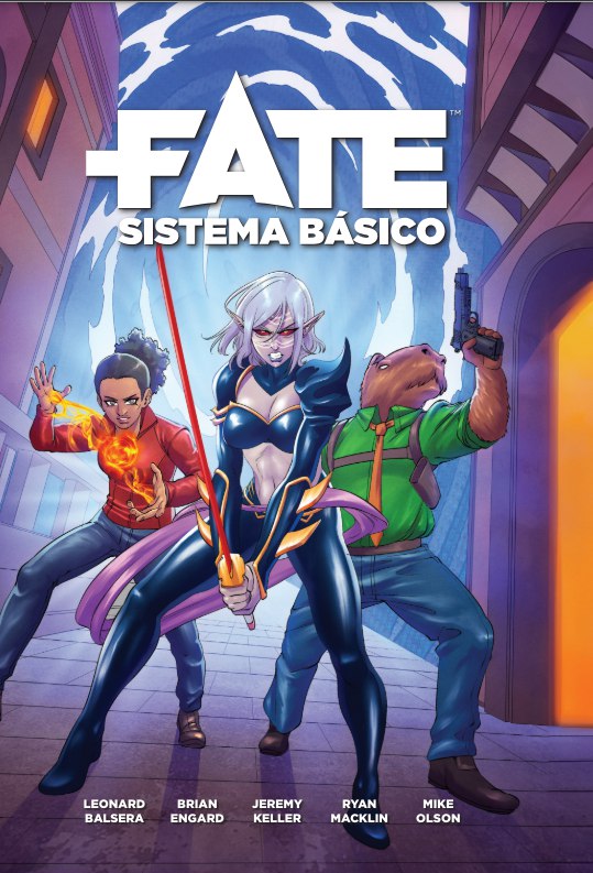 RPG: Fate: Sistema Básico