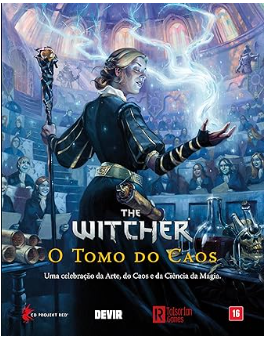 RPG The Witcher: O Tomo do Caos