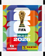 Pacote de Figurinha: Copa do Mundo 2026