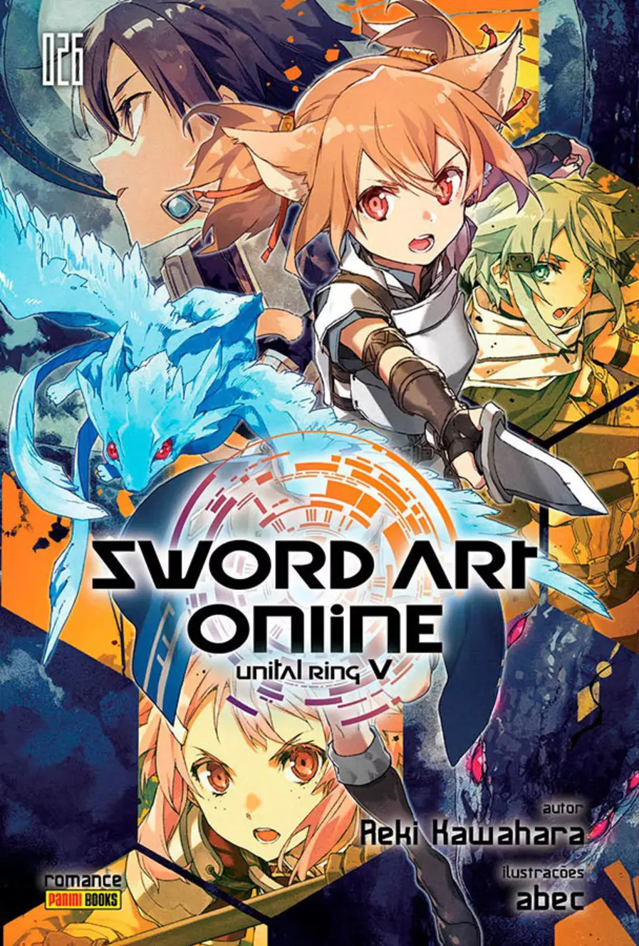 Sword Art Online (Novel) 26 Unital Ring V