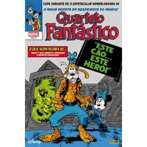 O Espetacular Homem-Aranha 04 (2025) - Capa Variante