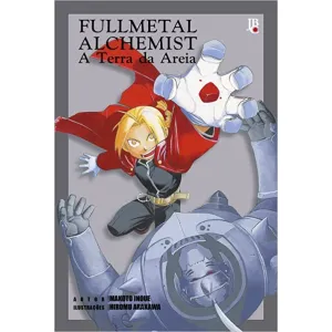 Fullmetal Alchemist: A Terra da Areia