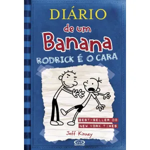Diario de Um Banana 02: Rodrick é o Cara