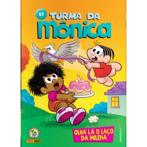 Turma da Mônica 57: Olha la o laço da milena
