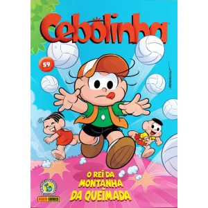 Cebolinha 59: O Rei Da Montanha Da Queimada