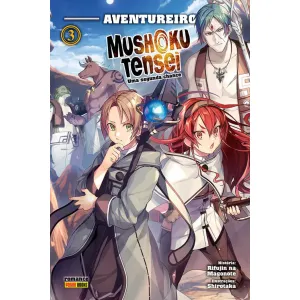Mushoku Tensei: Uma Segunda Chance 03 Aventureiro (Novel)