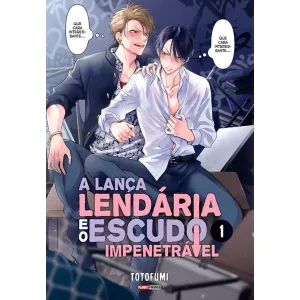 A Lança Lendária e o Escudo Impenetrável 01
