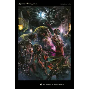 Overlord 07: Os Invasores da Grande Catacumba (Novel)